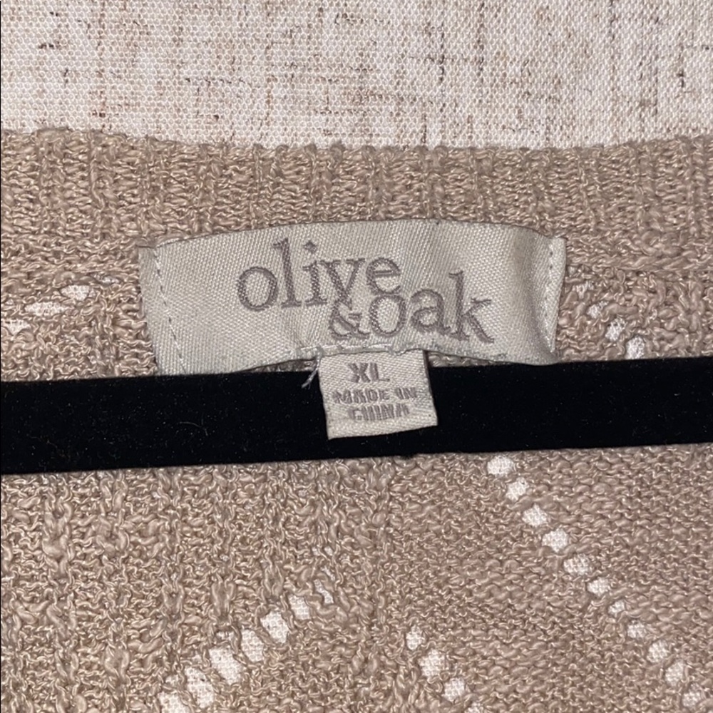 Open Knit Sweater - Picture 2 of 4